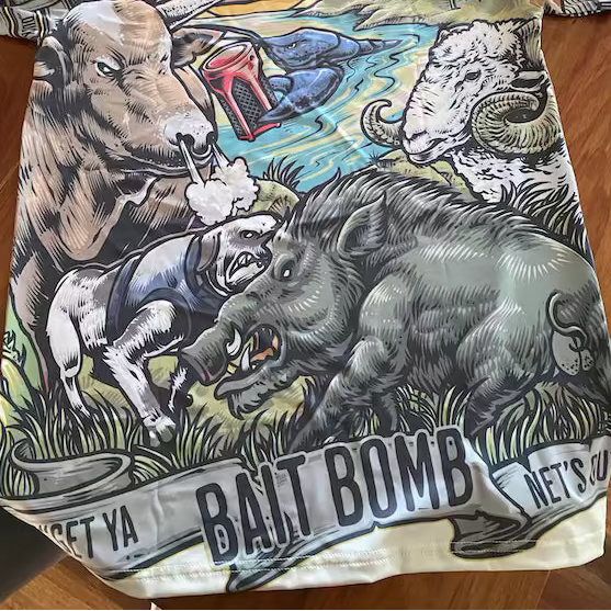 Signature Long Sleeve Bait Bomb Fishing Shirts