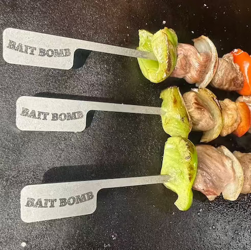 Stainless Steel Cooking Skewers