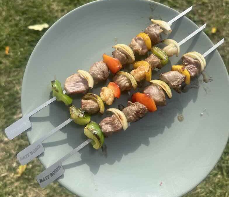 Bait Bomb Skewers